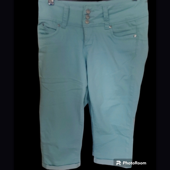 Mint Capris Sz 4 - Picture 1 of 1